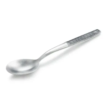Yu Yin S 999 Fine Silver Soup Ladle Spoon Unisex