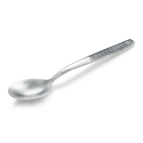 Yu Yin S 999 Fine Silver Soup Ladle Spoon Unisex