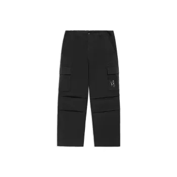 LiNing CF Tracing Sports Fashion Collection Cargo Pants Men's Black