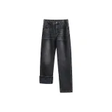 Black Fleece-Lined