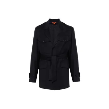 Barena Belted Jacket