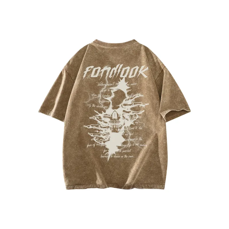 FONDLOOK T Shirts Unisex-5
