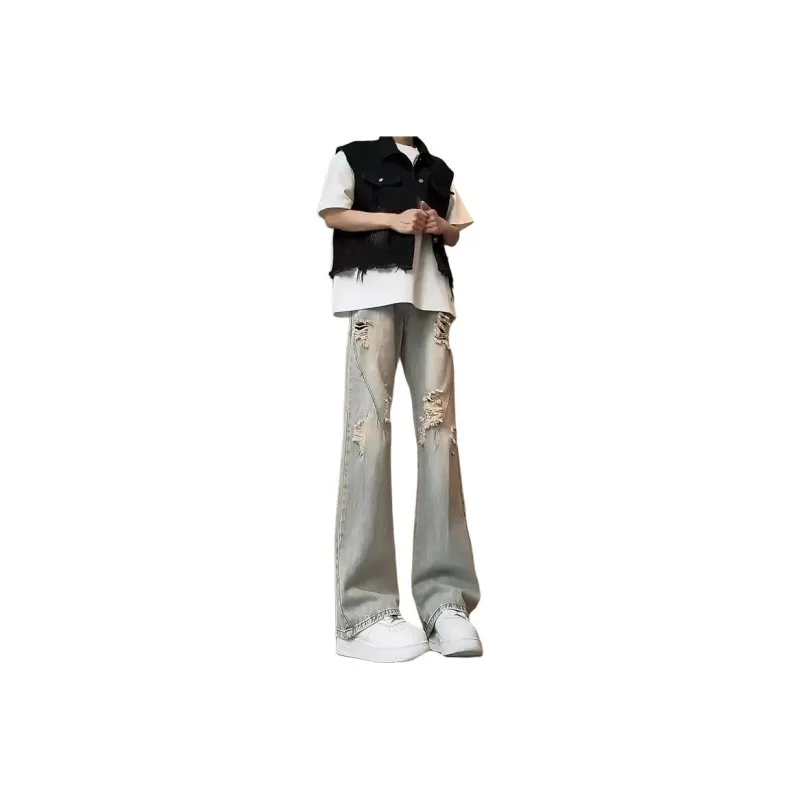DABAISHA Jeans Unisex Yellow Mud-0