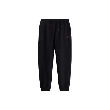 New Balance Knitted Sweatpants Men Black