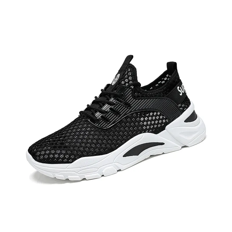 Yi Jiabao Breathable And Slip Resistant Low Top Casual Shoes Unisex-1