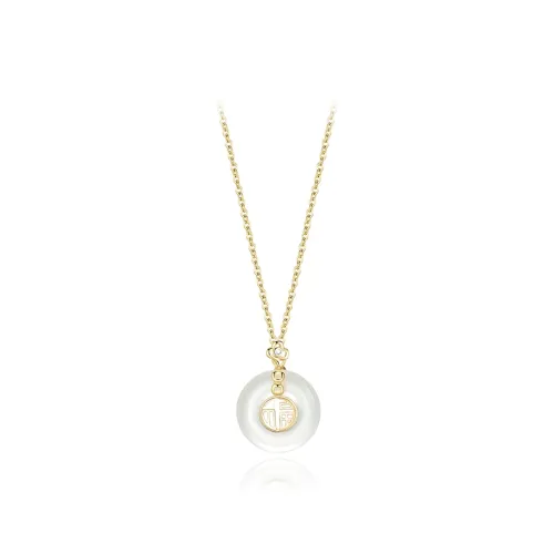 LUCA 925 Sterling Silver Necklaces Unisex