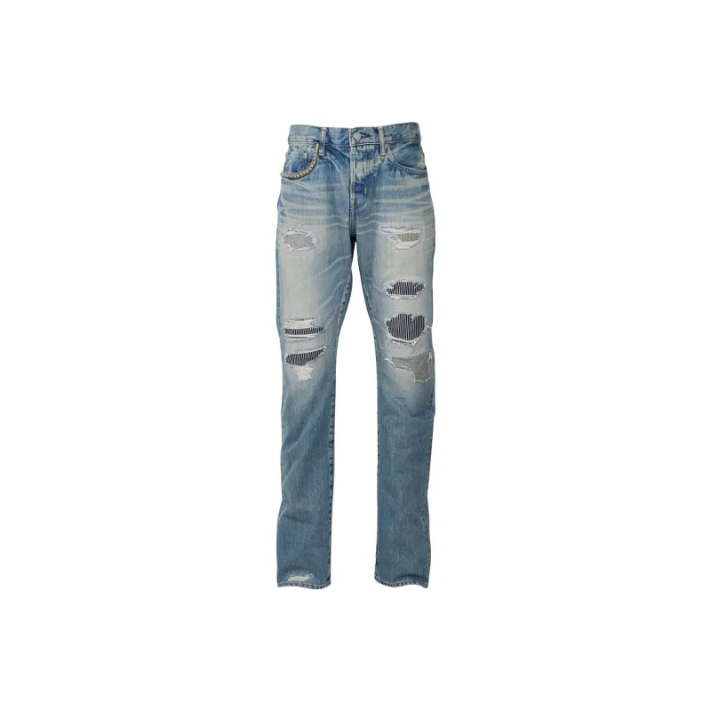 HYSTERIC GLAMOUR Jeans Men Blue-0