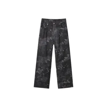 ASHER LEVINE Jeans Unisex Black