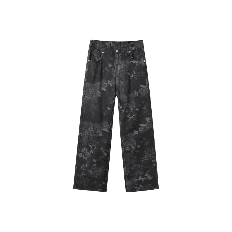 ASHER LEVINE Jeans Unisex Black-0