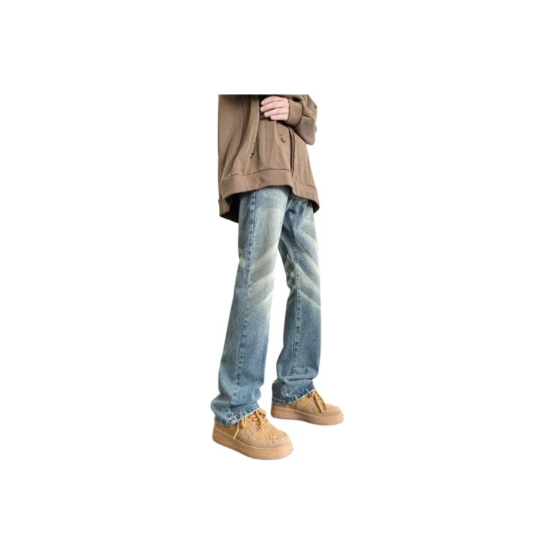 PANDA ADEVIL Jeans Unisex Nostalgic Blue-0