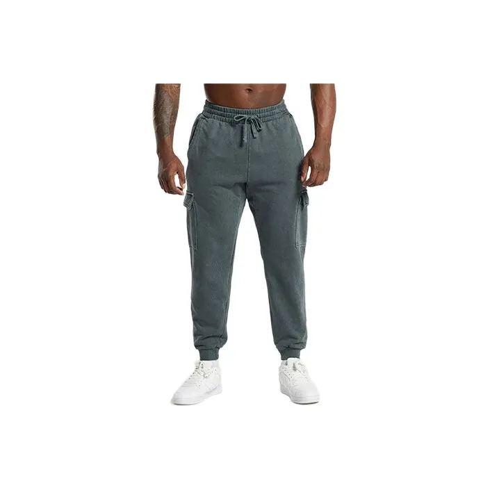 GYMSHARK PREMIUM Cargo Pants Men's Goods Cyan-0