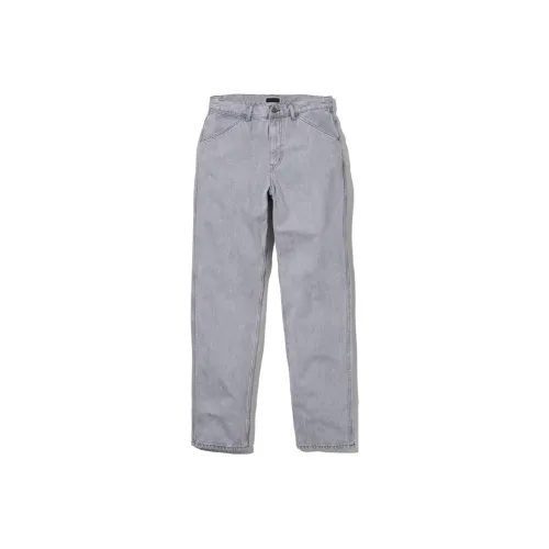 UNIQLO Jeans Unisex Light Gray