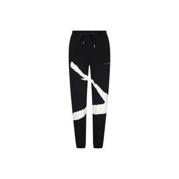 JOHN RICHMOND Casual Pants Unisex Black White