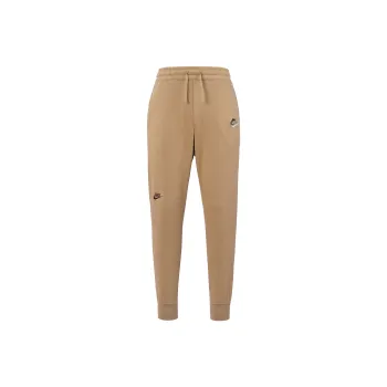 Nike Knitted Sweatpants Men Khaki