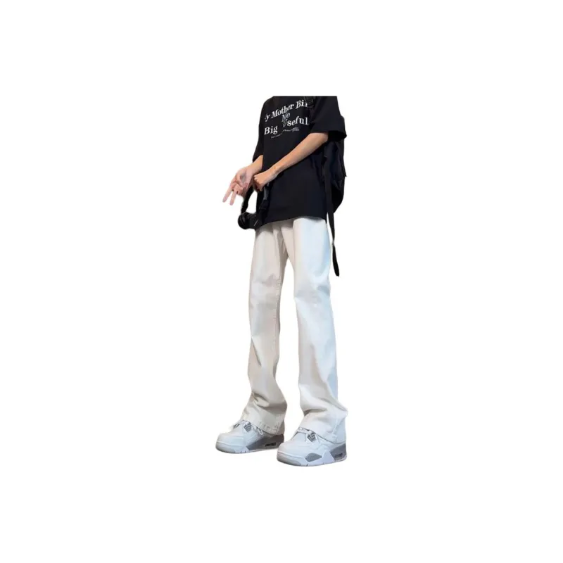 UNthemed Jeans Unisex Yellow Mud-14