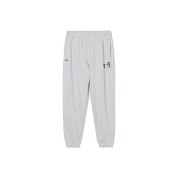 LACOSTE Knitted Sweatpants Men Gray