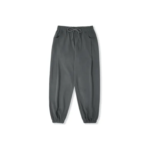 BD.POWER UP+ Knitted Sweatpants kardashian Unisex Dark Gray