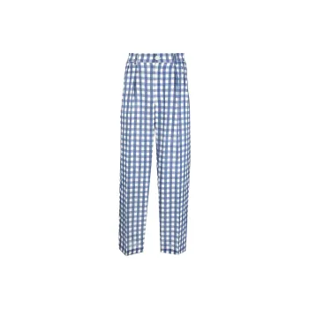 Jacquemus Casual Pants Men Blue