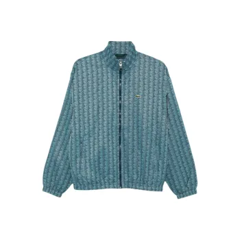 LACOSTE Monogram Track Jacket