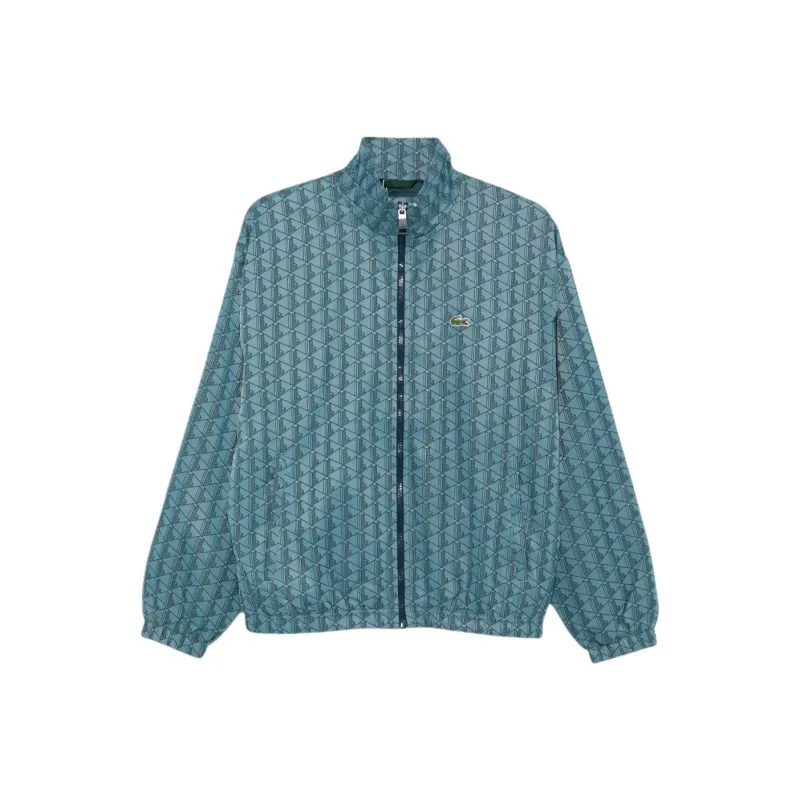 LACOSTE Monogram Track Jacket-0