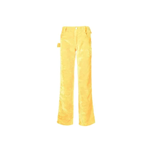 Bottega Veneta Casual Pants Men Yellow