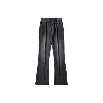 Polar Fire Jeans Unisex Black Gray Color