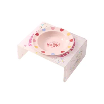 Mengchong Cat And Dog Bowls & Slow Feeder Bowls
