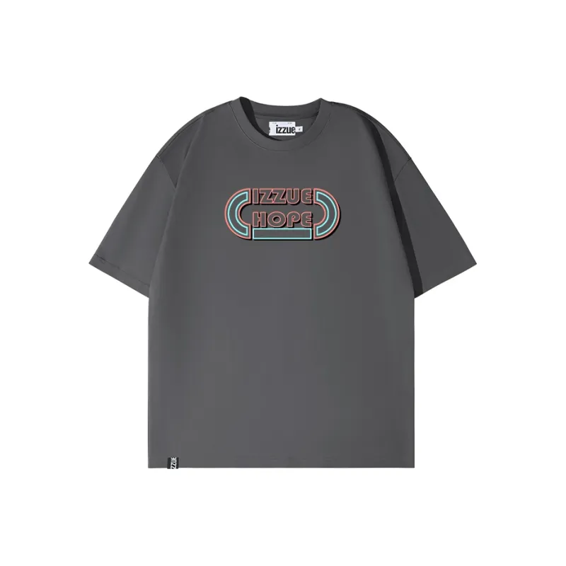 Izzue T Shirts Unisex-8