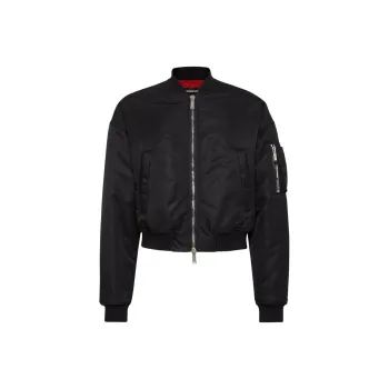 DSQUARED 2 Zip Up Bomber Jacket