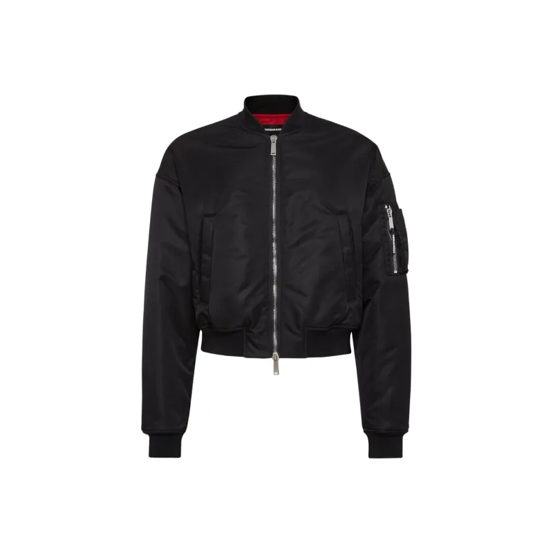 DSQUARED 2 Zip Up Bomber Jacket-0
