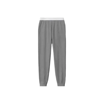 Alexander Wang SS24 Knitted Sweatpants Unisex Gray