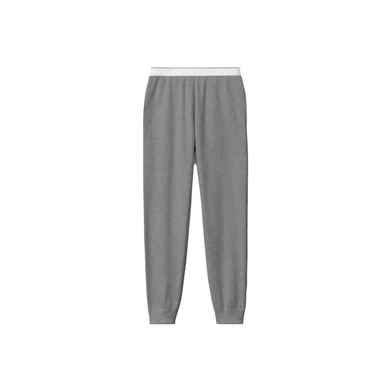 Alexander Wang SS24 Knitted Sweatpants Unisex Gray-0