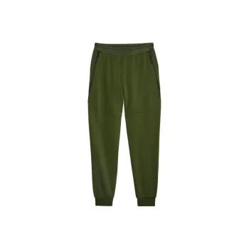 PUMA PUMATECH TECH Men's Sweatpants Knitted Sports Pants Men's Green