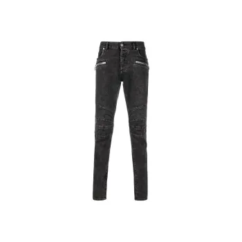 BALMAIN Jeans Men Black