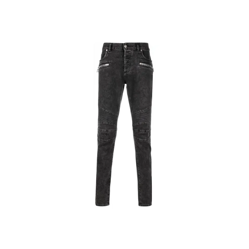 BALMAIN Jeans Men Black-0