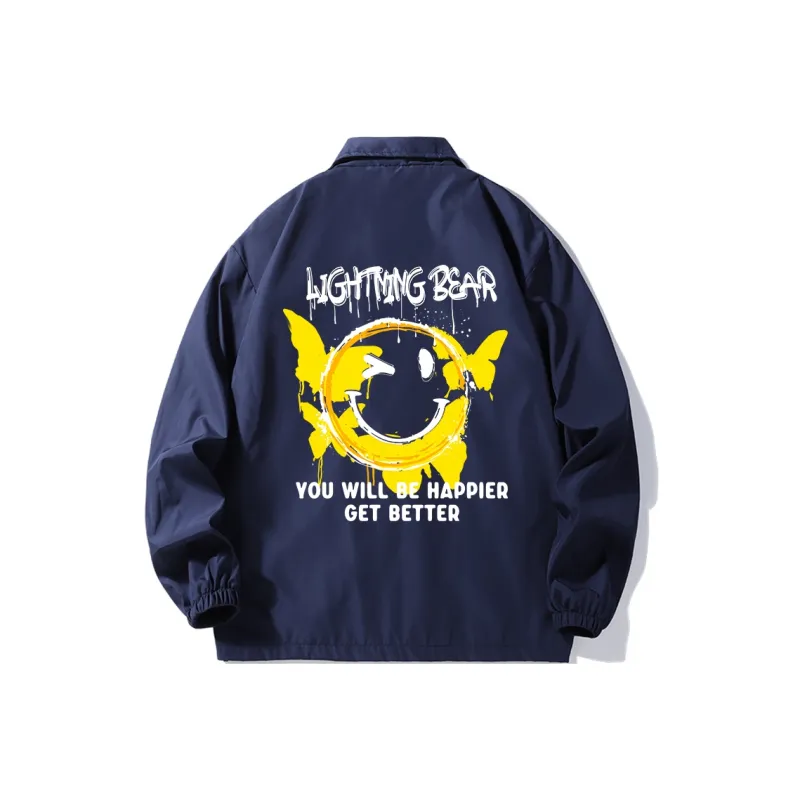 LIGHTNING BEAR Jackets Coats Unisex-40