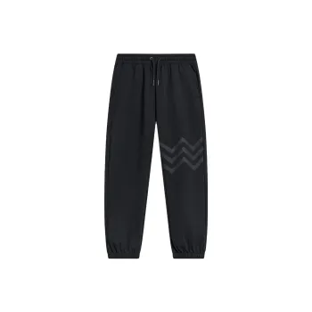 LiNing Knitted Sports Pants Men's Black