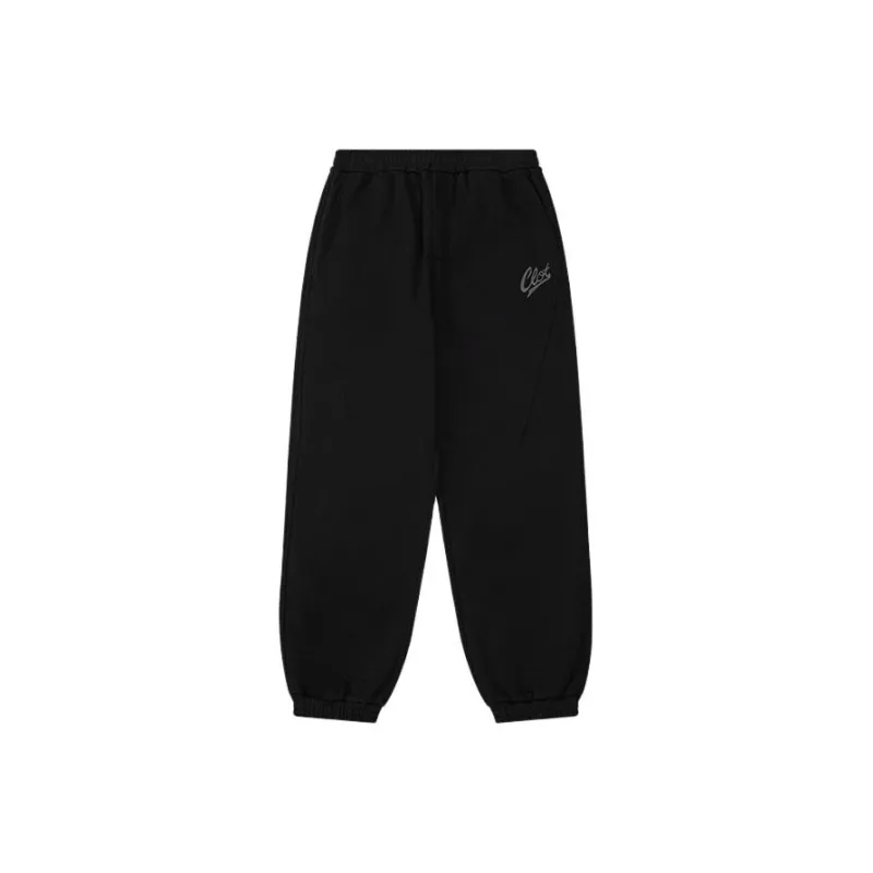 CLOT Kung Fu Series Knitted Sweatpants Unisex-5