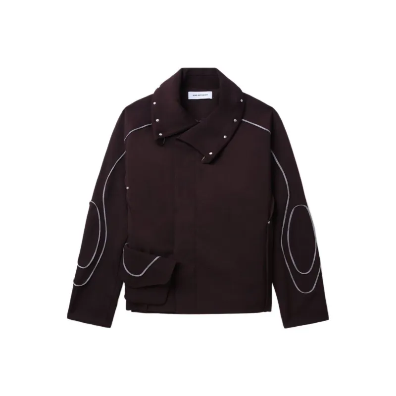 KIKO KOSTADINOV Jackets Coats Men's Brown-0