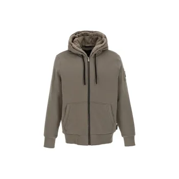 Moose Knuckles Classic Bunny Drawstring Sweatshirt