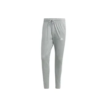 Adidas Knitted Sweatpants Men's Gray