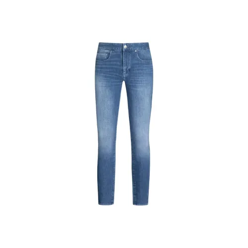 EMPORIO ARMANI SS24 Jeans Men's Blue