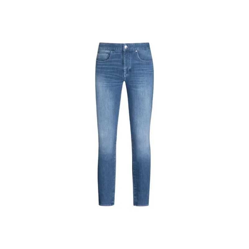 EMPORIO ARMANI SS24 Jeans Men's Blue-0