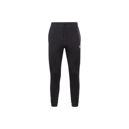 Reebok Knitted Sweatpants Men Black