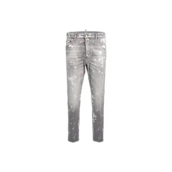DSQUARED 2 Cool Guy Bleached effect Jeans