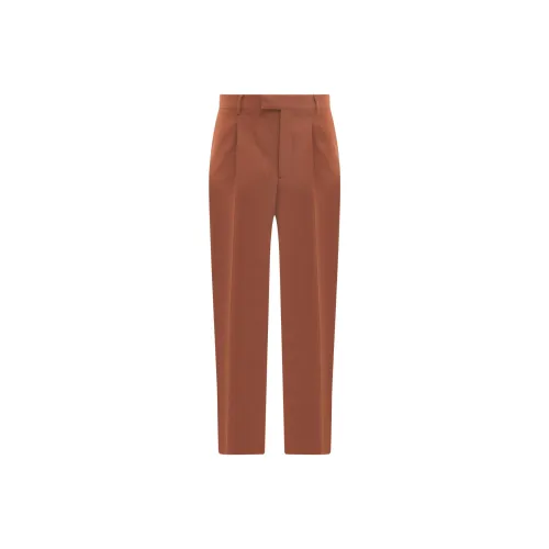 VTMNTS Casual Pants Men Brown