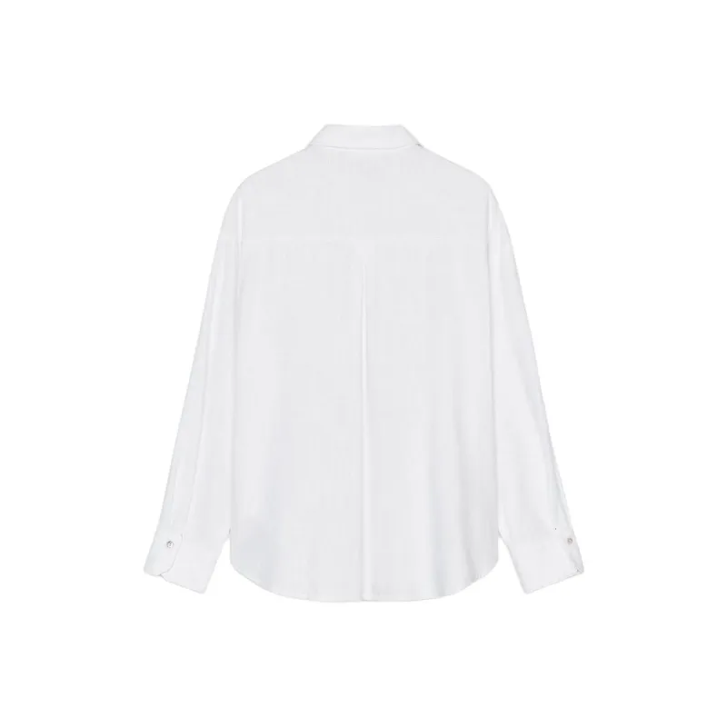 ZARA Shirts Women's White-1