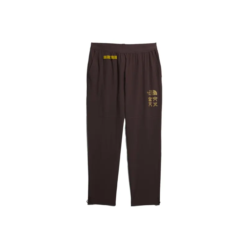 THE NORTH FACE Knitted Sweatpants Men Brown-0