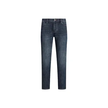 EMPORIO ARMANI Logo Plaque Slim Fit Jeans