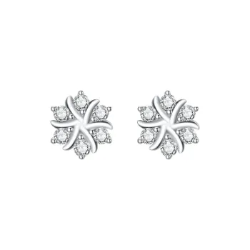 QUIET LOVE Alloy Stud Earrings Women's